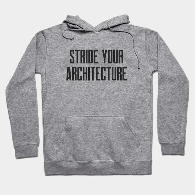 Cybersecurity STRIDE Your Architecture Hoodie by FSEstyle